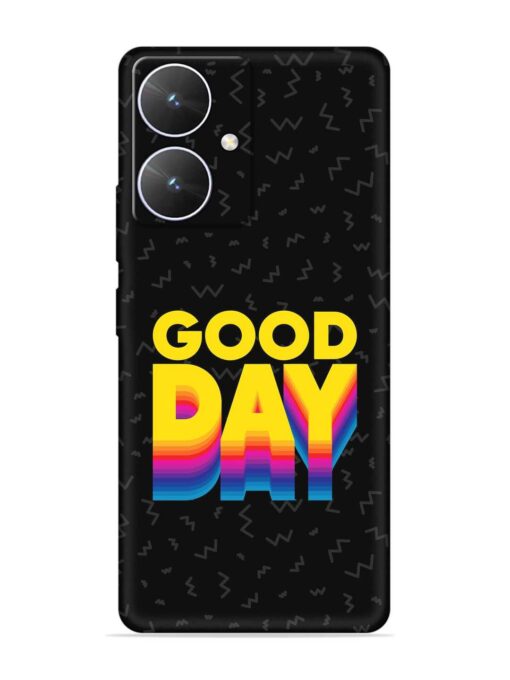 Good Day Embossed Soft Silicone Case for Poco M6 (5G) Zapvi