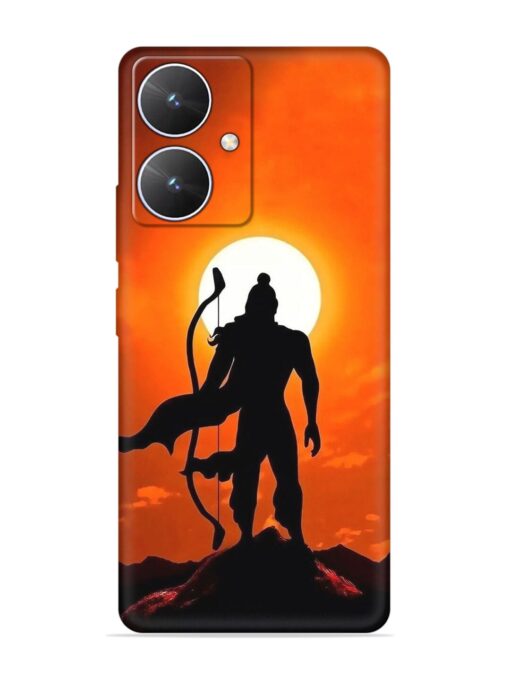 Shree Ram Embossed Soft Silicone Case for Poco M6 (5G) Zapvi