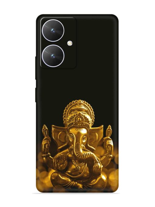 Lord Ganesha Indian Festival Embossed Soft Silicone Case for Poco M6 (5G) Zapvi