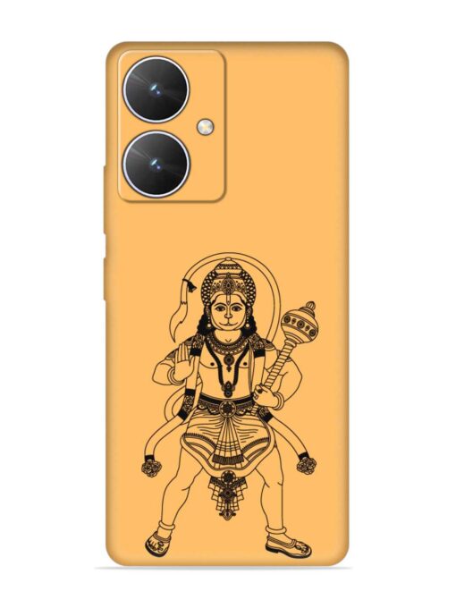 Indian God Hanuman Embossed Soft Silicone Case for Poco M6 (5G) Zapvi