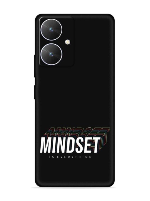 Mindset Everything Slogan Embossed Soft Silicone Case for Poco M6 (5G) Zapvi