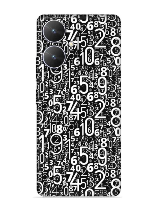 Many Numbers Different Embossed Soft Silicone Case for Poco M6 (5G) Zapvi