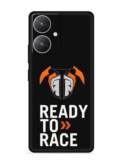 Ready To Race Embossed Soft Silicone Case for Poco M6 (5G)