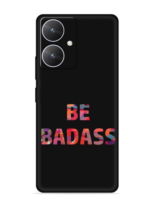 Be Badass Embossed Soft Silicone Case for Poco M6 (5G) Zapvi