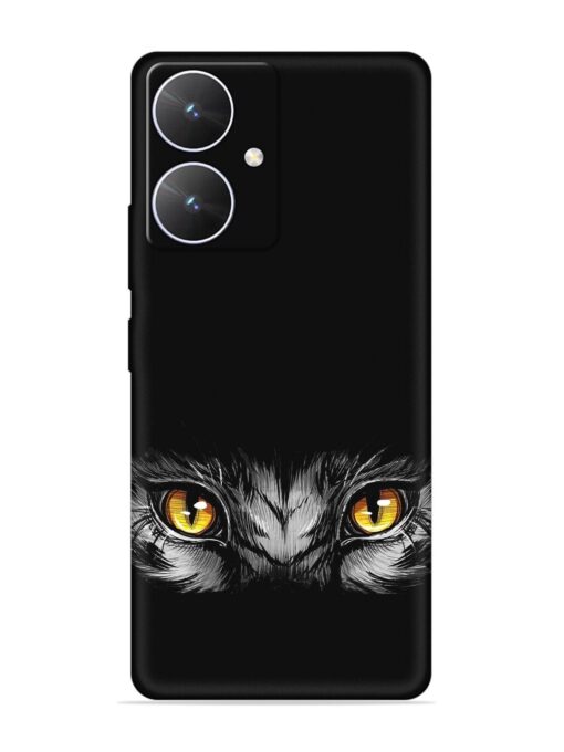 Scary Eye Embossed Soft Silicone Case for Poco M6 (5G) Zapvi