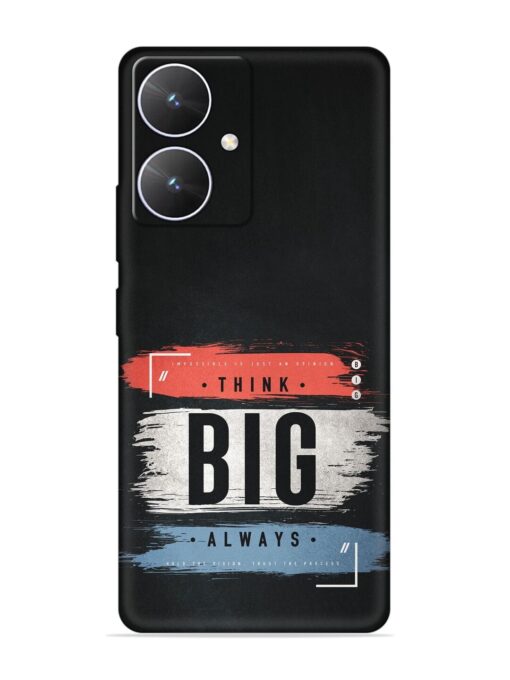 Think Big Always Embossed Soft Silicone Case for Poco M6 (5G) Zapvi