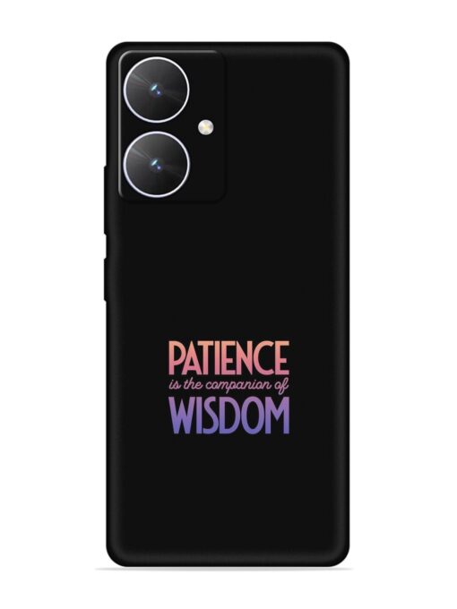 Patience Is The Embossed Soft Silicone Case for Poco M6 (5G) Zapvi