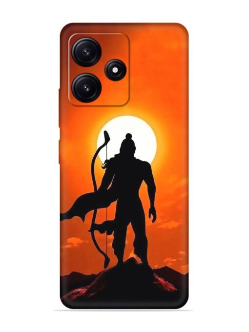 Shree Ram Embossed Soft Silicone Case for Poco M6 Pro (5G) Zapvi