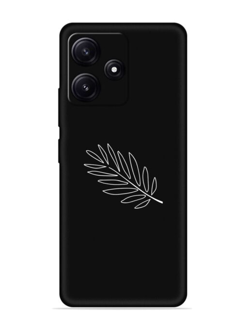 Flag Debate Embossed Soft Silicone Case for Poco M6 Pro (5G)