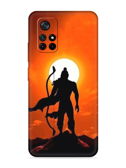 Shree Ram Embossed Soft Silicone Case for Poco X4 Pro (5G) Zapvi