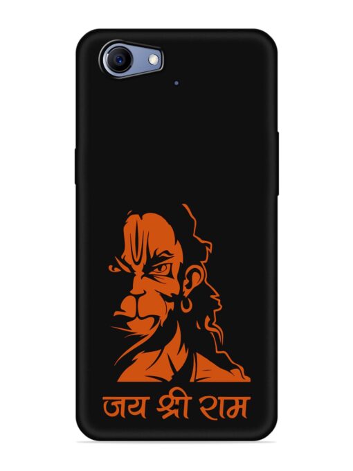 Angry Hanuman Embossed Soft Silicone Case for Realme 1 Zapvi