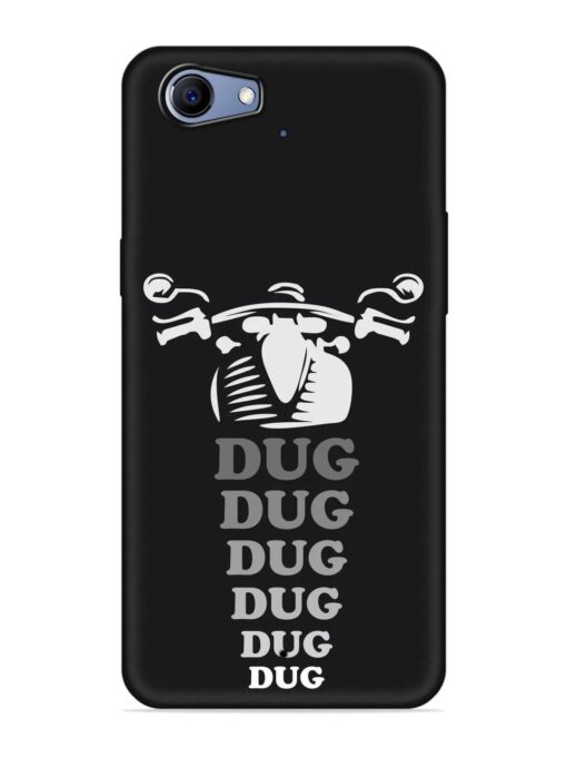 Dug Dug Dug Embossed Soft Silicone Case for Realme 1 Zapvi