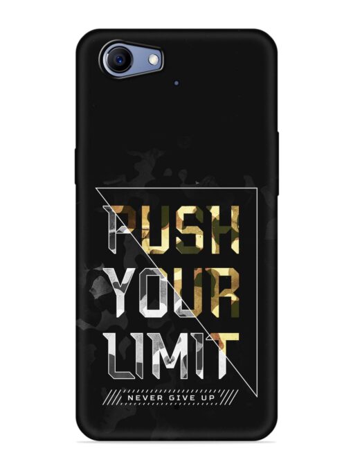 Push Your Limits Embossed Soft Silicone Case for Realme 1