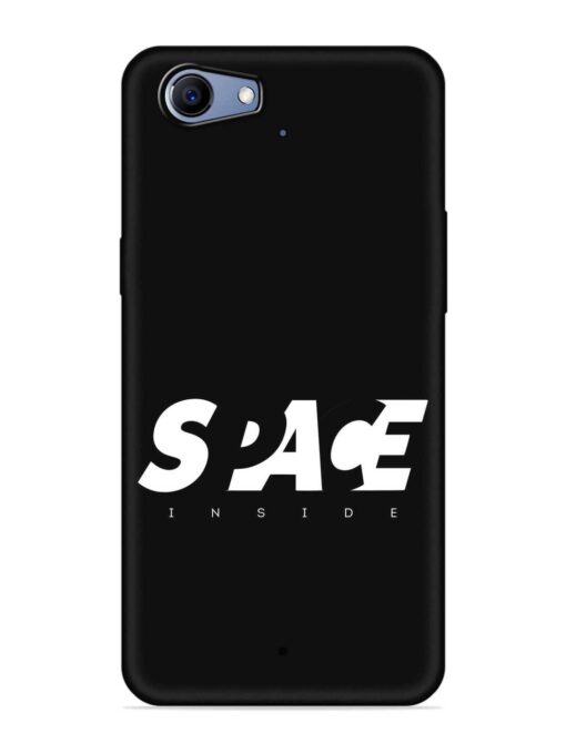 Space Typography Art Embossed Soft Silicone Case for Realme 1