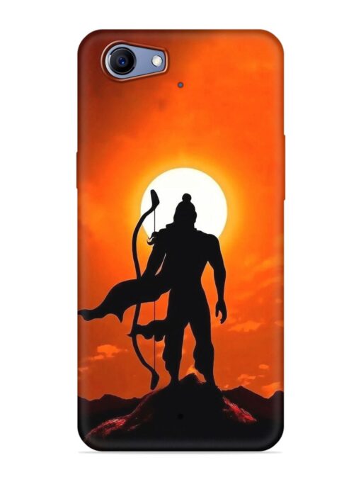 Shree Ram Embossed Soft Silicone Case for Realme 1 Zapvi