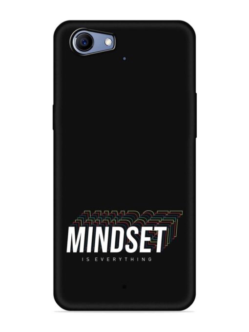 Mindset Everything Slogan Embossed Soft Silicone Case for Realme 1