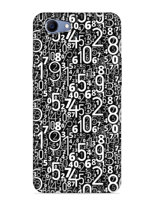 Many Numbers Different Embossed Soft Silicone Case for Realme 1