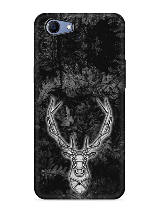 Ancient Deer Embossed Soft Silicone Case for Realme 1