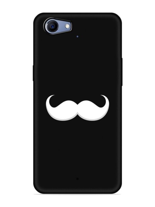 Mustache Vector Embossed Soft Silicone Case for Realme 1