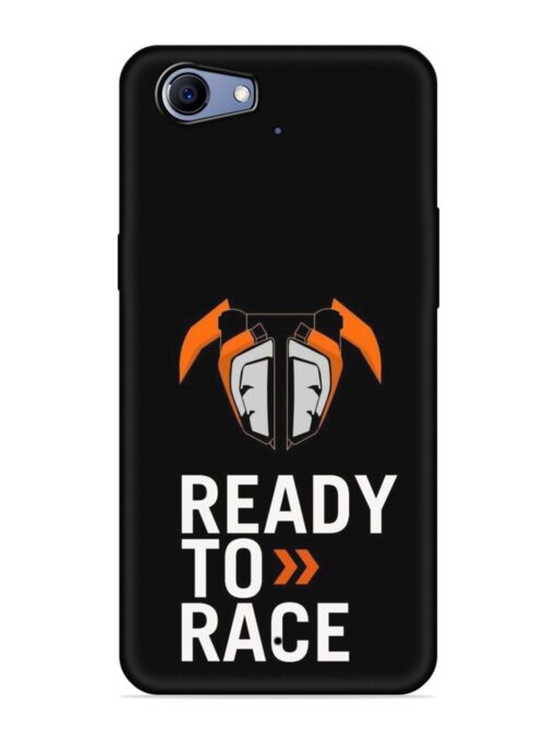 Ready To Race Embossed Soft Silicone Case for Realme 1