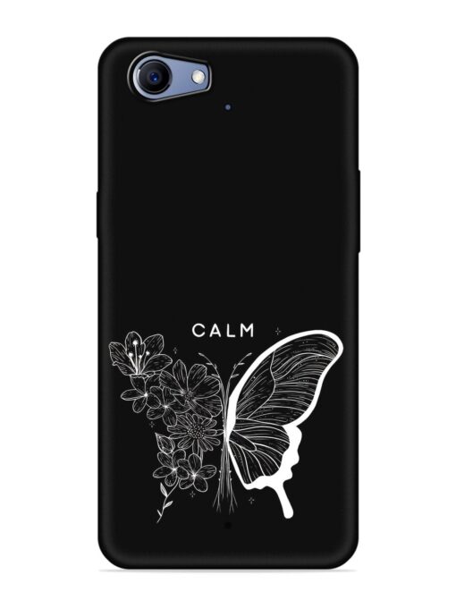 Calm Embossed Soft Silicone Case for Realme 1