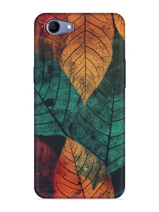 Leaves Artwork Embossed Soft Silicone Case for Realme 1