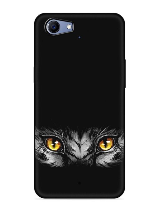 Scary Eye Embossed Soft Silicone Case for Realme 1