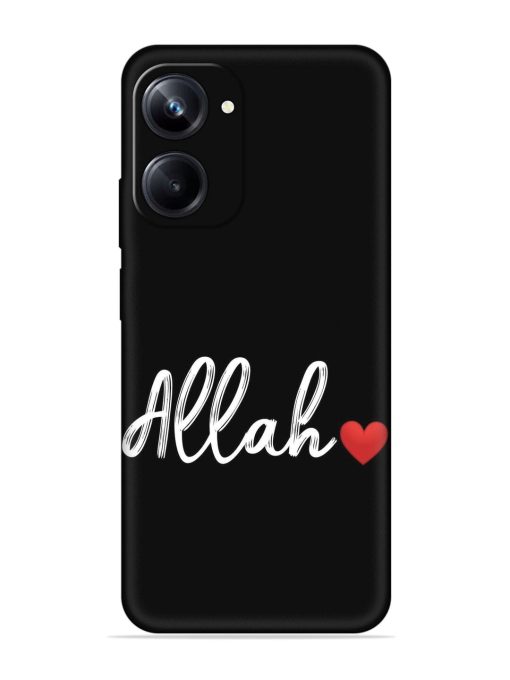 Allah Embossed Soft Silicone Case for Realme 10 Pro (5G) Zapvi