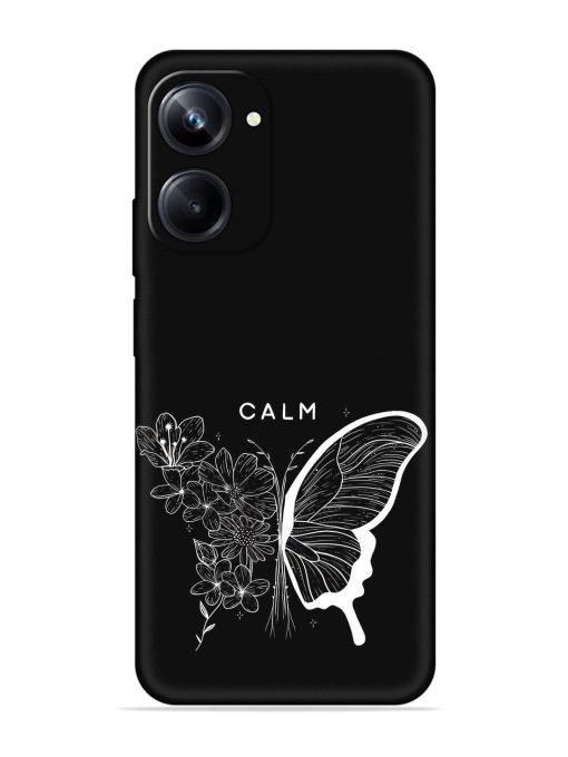 Calm Embossed Soft Silicone Case for Realme 10 Pro (5G)