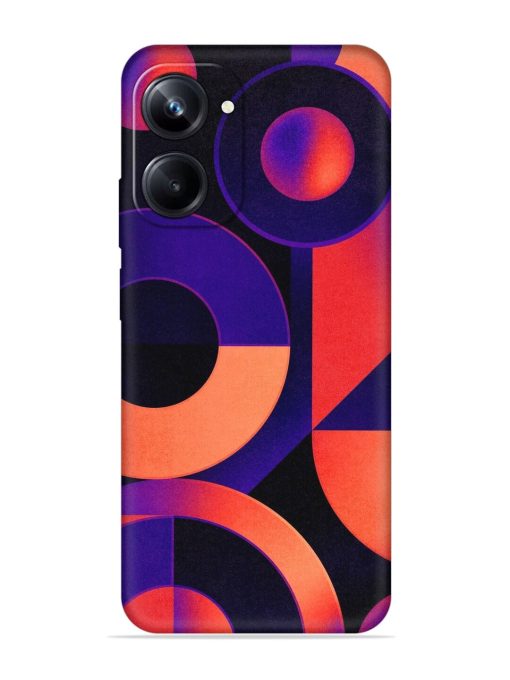 Bauhaus Embossed Soft Silicone Case for Realme 10 Pro (5G)