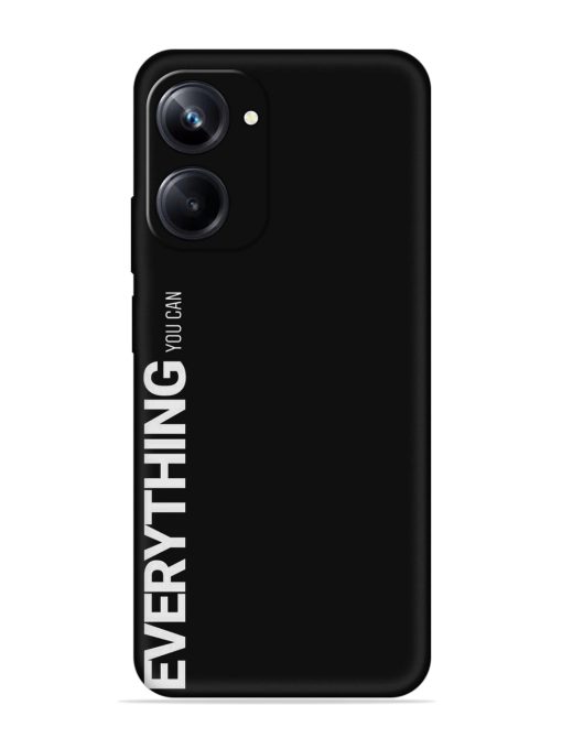 Everything You Can Embossed Soft Silicone Case for Realme 10 Pro (5G)