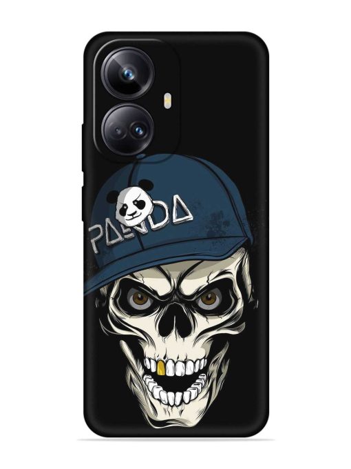 Panda Skull Embossed Soft Silicone Case for Realme 10 Pro Plus (5G) Zapvi