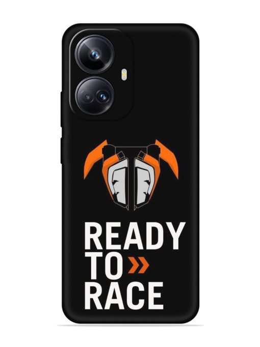 Ready To Race Embossed Soft Silicone Case for Realme 10 Pro Plus (5G) Zapvi