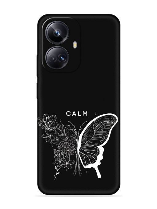 Calm Embossed Soft Silicone Case for Realme 10 Pro Plus (5G) Zapvi