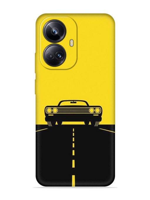 Classic Car Embossed Soft Silicone Case for Realme 10 Pro Plus (5G) Zapvi