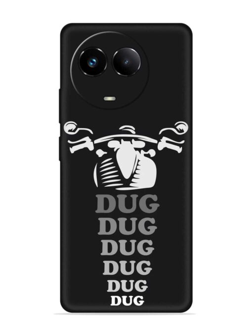 Dug Dug Dug Embossed Soft Silicone Case for Realme 11 (5G)