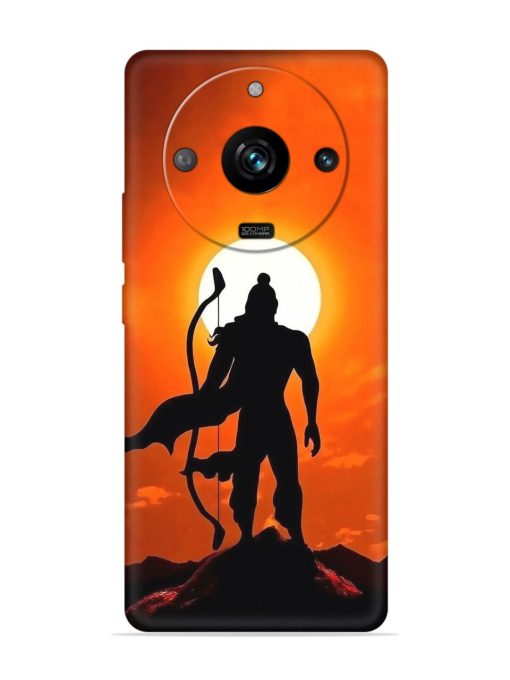 Shree Ram Embossed Soft Silicone Case for Realme 11 Pro (5G) Zapvi