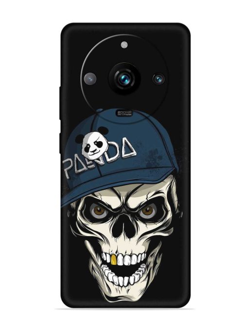 Panda Skull Embossed Soft Silicone Case for Realme 11 Pro Plus (5G) Zapvi