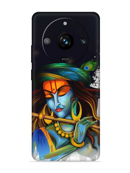 Krishna Art Embossed Soft Silicone Case for Realme 11 Pro Plus (5G) Zapvi