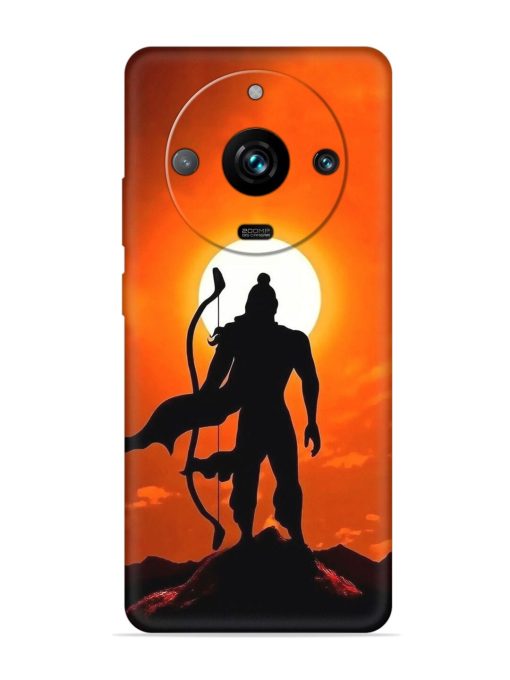 Shree Ram Embossed Soft Silicone Case for Realme 11 Pro Plus (5G)