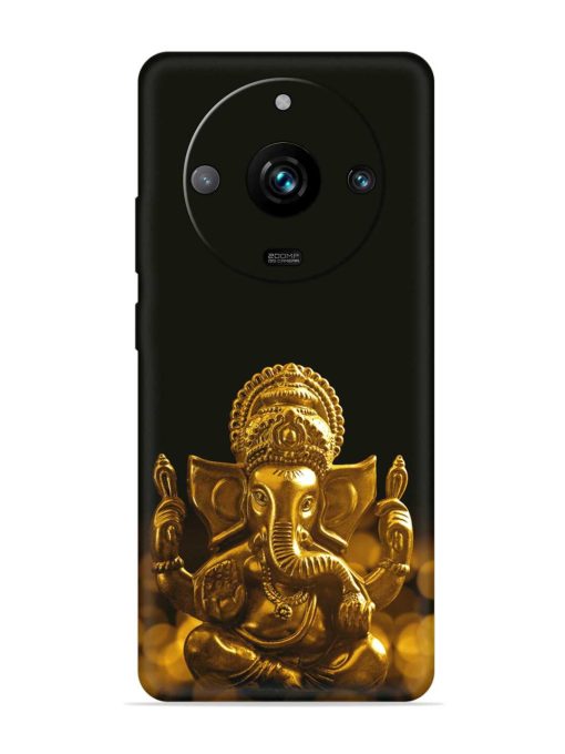 Lord Ganesha Indian Festival Embossed Soft Silicone Case for Realme 11 Pro Plus (5G) Zapvi