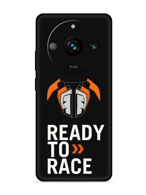 Ready To Race Embossed Soft Silicone Case for Realme 11 Pro Plus (5G)