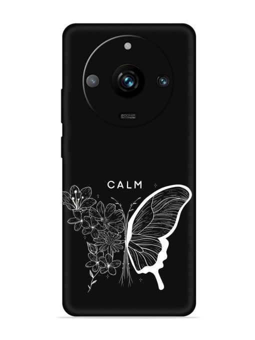 Calm Embossed Soft Silicone Case for Realme 11 Pro Plus (5G)