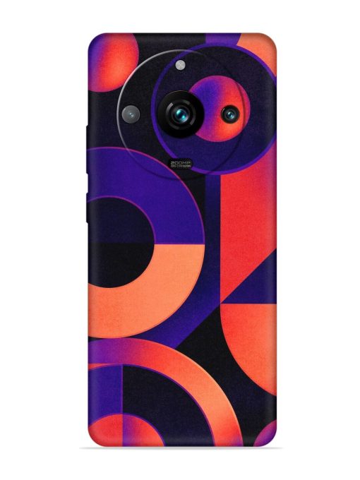 Bauhaus Embossed Soft Silicone Case for Realme 11 Pro Plus (5G)