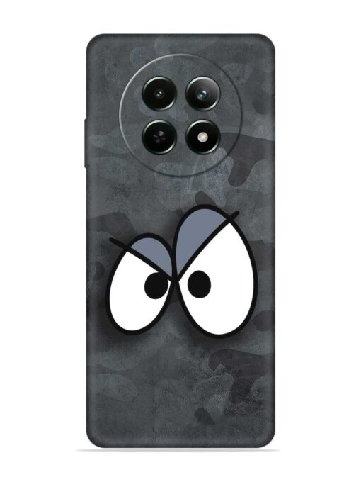 Big Eyes Night Mode Embossed Soft Silicone Case for Realme 12 (5G)