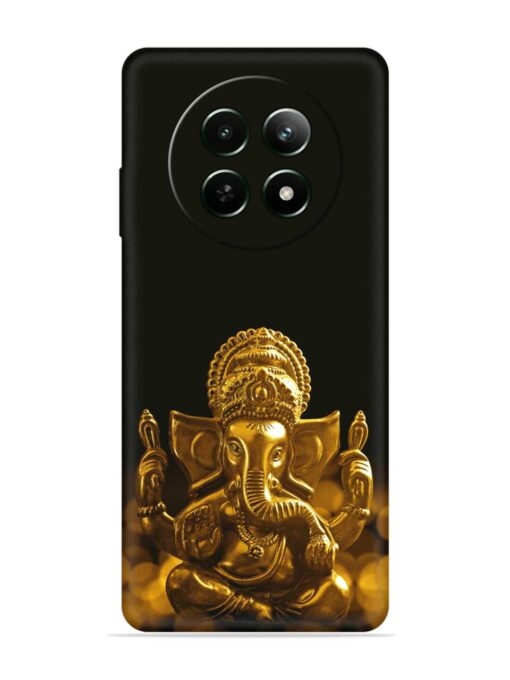 Lord Ganesha Indian Festival Embossed Soft Silicone Case for Realme 12 (5G)