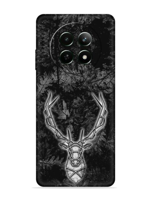 Ancient Deer Embossed Soft Silicone Case for Realme 12 (5G)