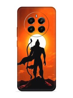 Shree Ram Embossed Soft Silicone Case for Realme 12 Plus (5G)