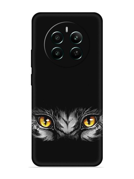 Scary Eye Embossed Soft Silicone Case for Realme 12 Plus (5G) Zapvi