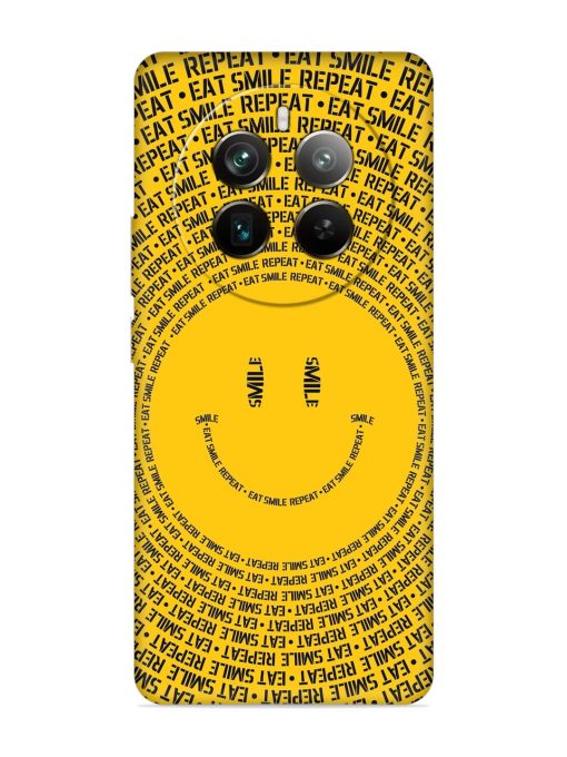 Smiley Embossed Soft Silicone Case for Realme 12 Pro Plus (5G)